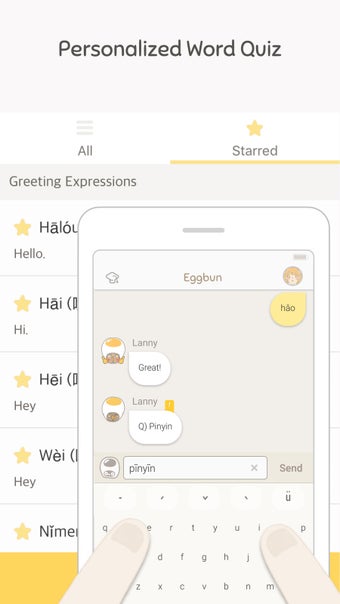 Image 0 for Eggbun: Chat to Learn Chi…