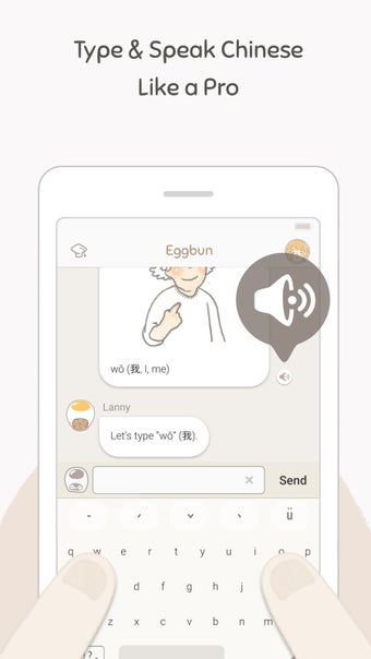 Image 2 for Eggbun: Chat to Learn Chi…