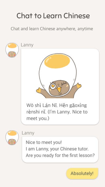 Image 3 for Eggbun: Chat to Learn Chi…