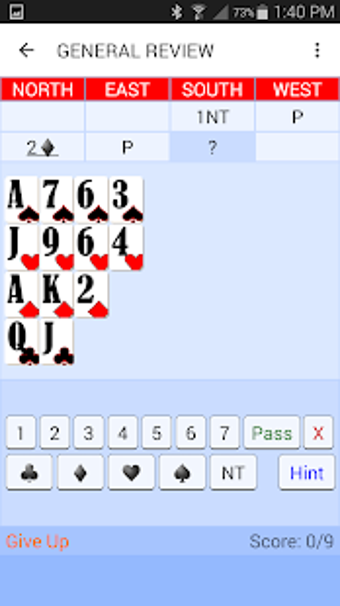 Image 1 for Bridge Bidding Coach