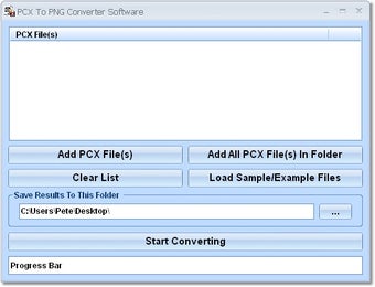 Imagen 0 para PCX To PNG Converter Soft…
