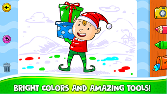 Image 0 for Free Christmas Coloring G…