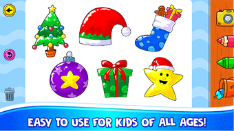 Image 2 for Free Christmas Coloring G…