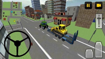 Image 0 for Tractor Driver 3D: City