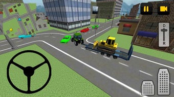 Image 1 for Tractor Driver 3D: City