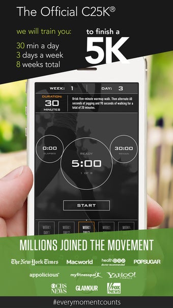Image 0 for C25K 5K Trainer FREE (Cou…
