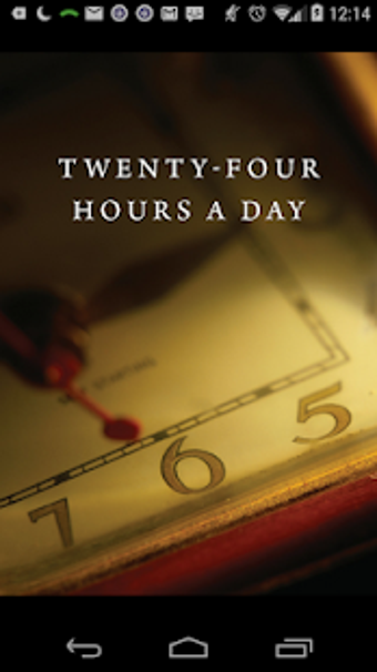 Image 0 for Twenty-Four Hours a Day F…