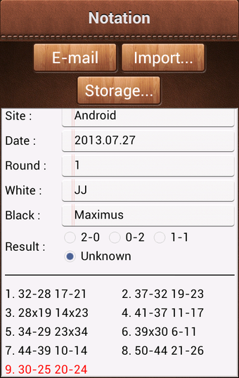 Imagen 0 para Maximus Draughts