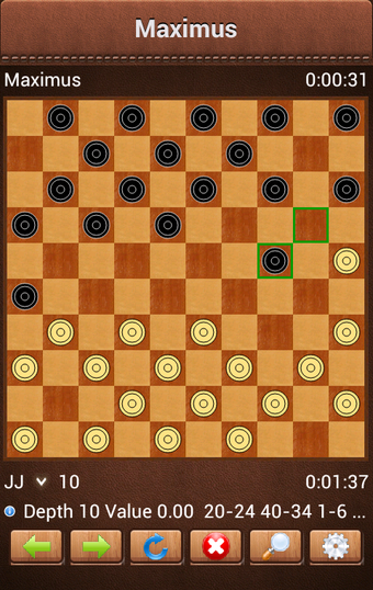 Imagen 0 para Maximus Draughts