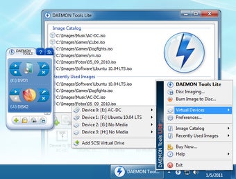 Image 0 for Daemon Tools Lite