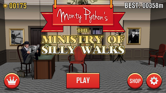 Image 1 for The Ministry of Silly Wal…