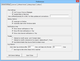 Image 1 for Icecast GUI