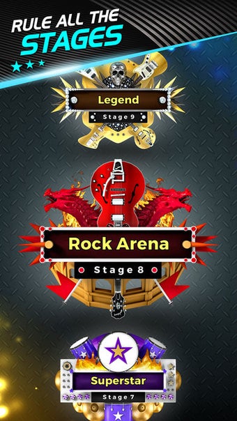 Imagen 3 para Guitar Band - Battle Hero