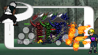 Imagen 2 para Boru Fight - Next Kage Ge…