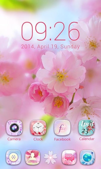 Imagen 1 para Aroma GO Launcher Theme