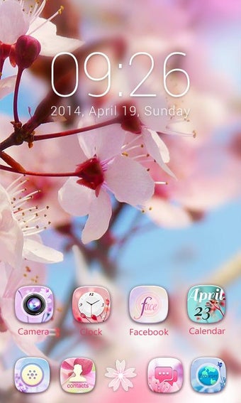 Imagen 3 para Aroma GO Launcher Theme