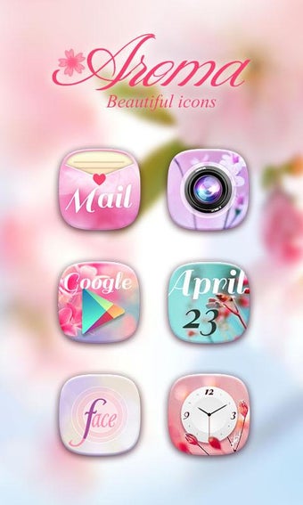 Image 0 for Aroma GO Launcher Theme