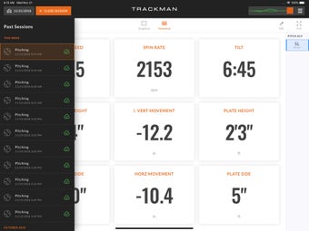 Imagen 1 para TrackMan Baseball