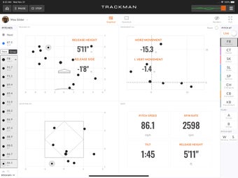 Imagen 2 para TrackMan Baseball
