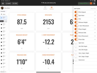 Image 0 for TrackMan Baseball