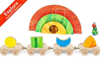 Imagen 0 para Hungry Caterpillar Shapes…