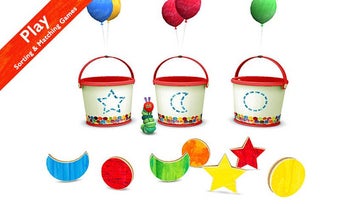 Imagen 1 para Hungry Caterpillar Shapes…