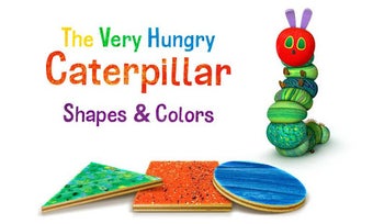 Imagen 2 para Hungry Caterpillar Shapes…
