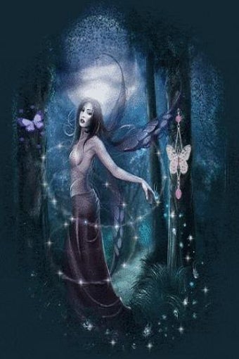 Image 1 for Dark Forest Fairy Live Wa…