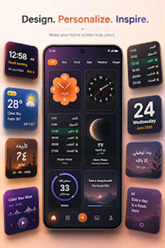 Imagen 0 para Wadiget - Widgets  Themes