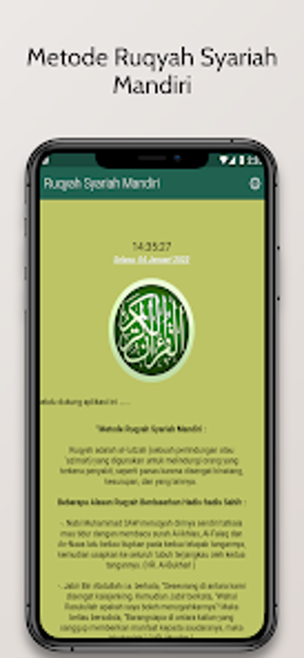Imagen 0 para Metode Ruqyah Syariah Man…