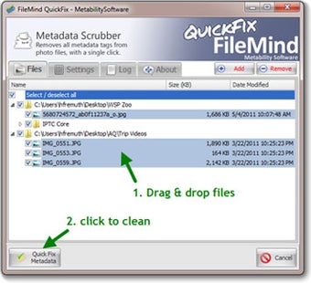 Image 0 for FileMind QuickFix