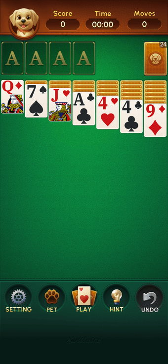 Imagen 0 para Lab Solitaire: Puppy Pals