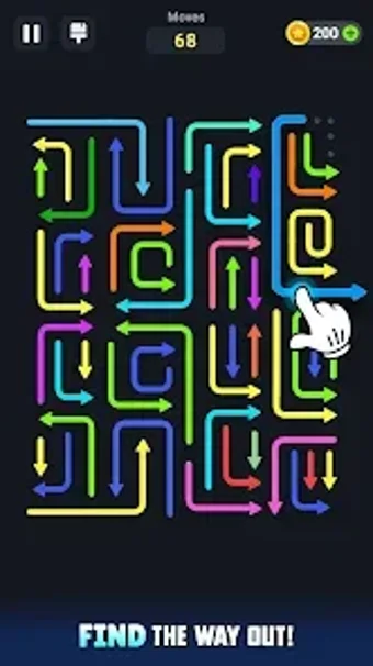 Image 0 for Arrows: Logic Puzzle Game