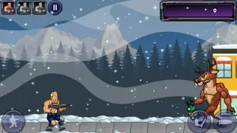 Imagen 0 para Rambo Kill Christmas Zomb…