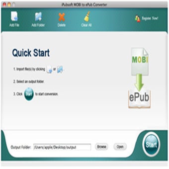 Imagen 0 para iPubsoft MOBI to ePub Con…
