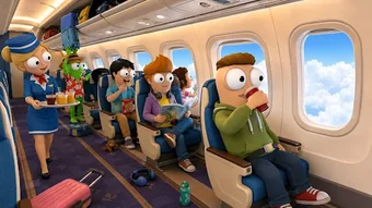 Imagen 0 para Funny Passenger Pranks Ga…