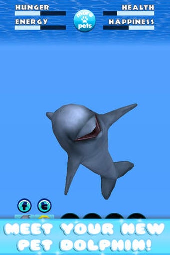 Image 0 for Virtual Pet Dolphin