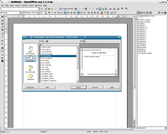 Image 1 for Apache OpenOffice for Deb…