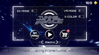 Image 1 for VR Tunnel Race: Speed Rus…