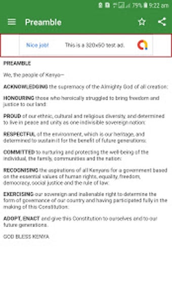 Image 3 for Kenya Constitution offlin…