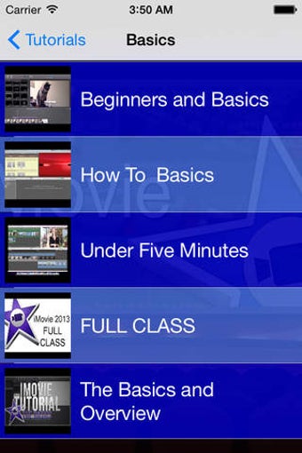 Image 0 for Learning iMovie on Easy W…