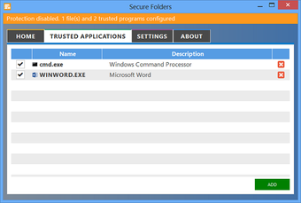 Image 0 for Secure Folders