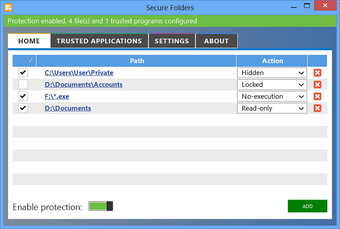 Image 3 for Secure Folders