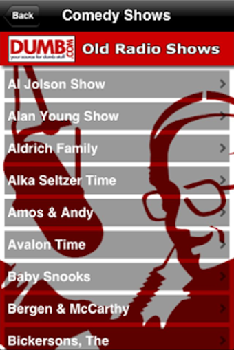 Image 0 for Dumb.com Old Time Radio S…
