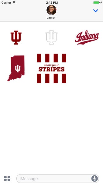 Image 0 for IU Stickers