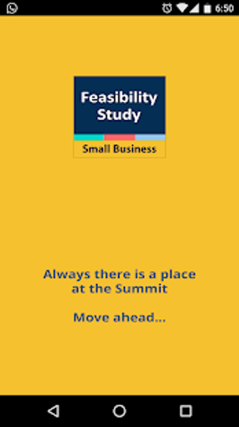 Image 2 for Feasibility Study App