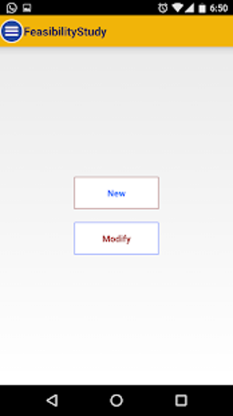 Image 3 for Feasibility Study App