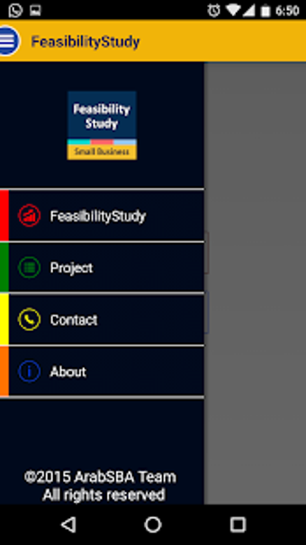 Image 0 for Feasibility Study App
