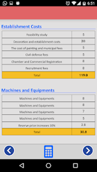 Image 1 for Feasibility Study App