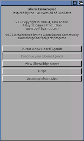 Imagen 3 para Liberal Crime Squad